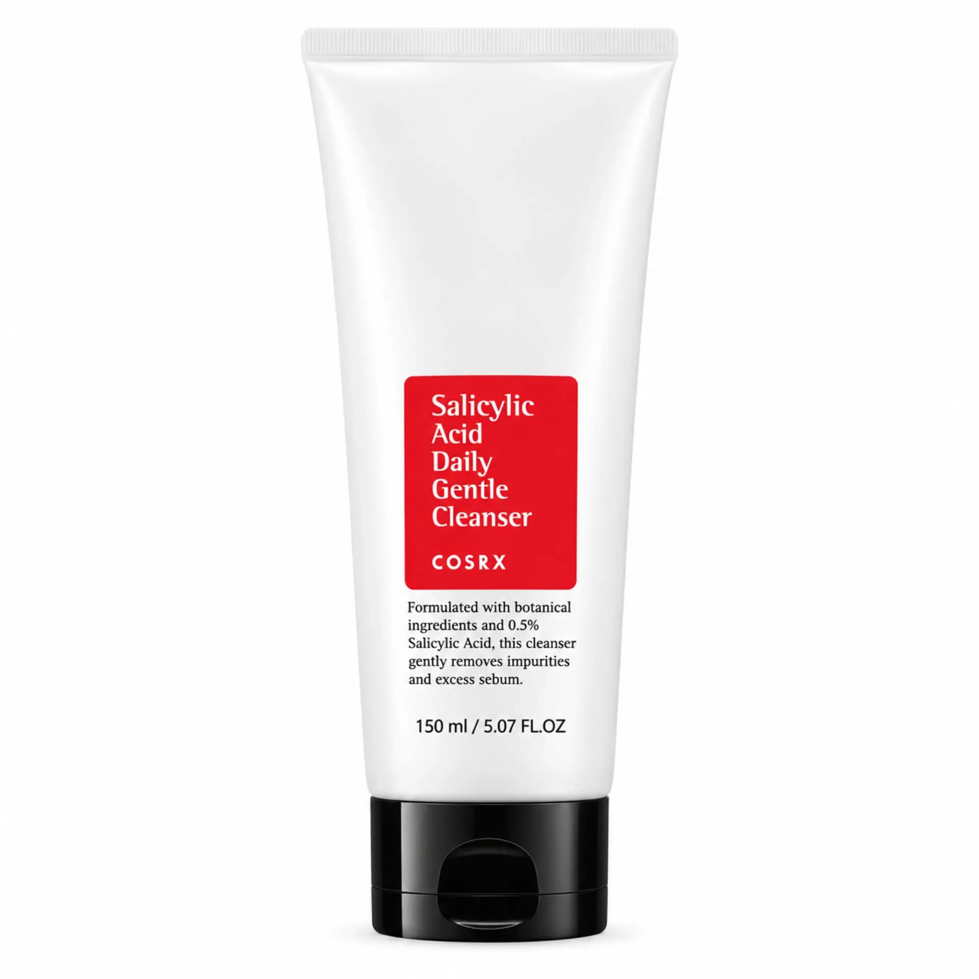 شوینده روزانه صورت سالیسیلیک اسید کوزارکس 0.5٪ حجم 150 میل | COSRX Salicylic Acid Daily Gentle Cleanser