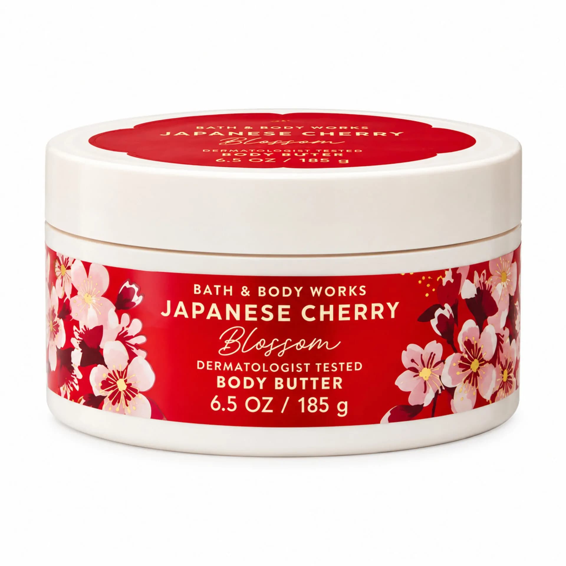 بادی باتر کره بدن بث اند بادی ورکس Japanese Cherry Blossom حجم 185 گرم