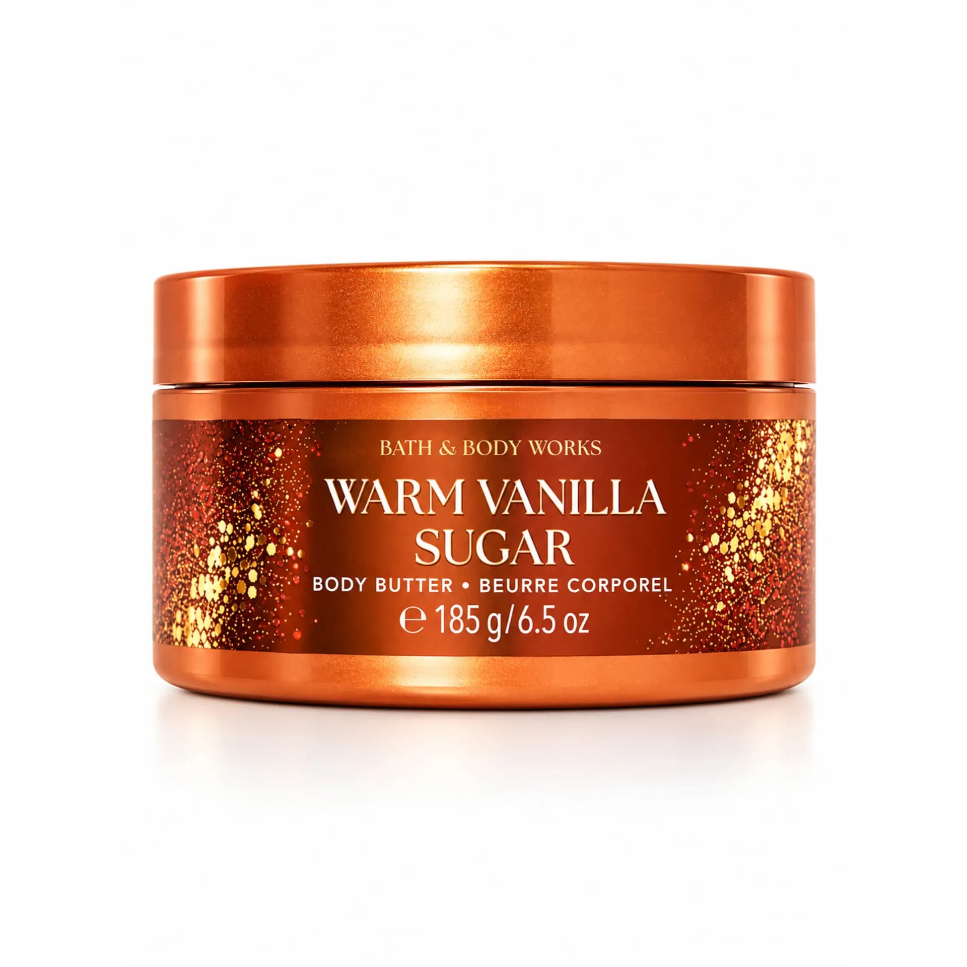 بادی باتر کره بدن بث اند بادی ورکس Warm Vanilla Sugar حجم 185 گرم