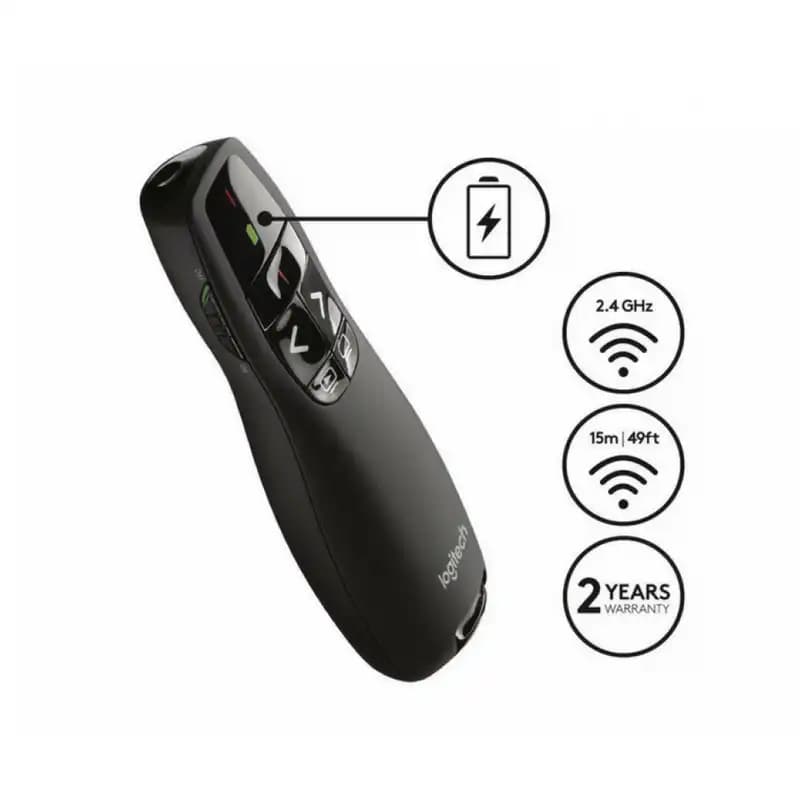 پرزنتر لاجیتک مدل R400 — تصویر ۱۱
