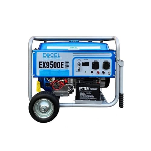 موتور برق بنزینی 7.5 کیلو وات اکسل مدل EX9500E