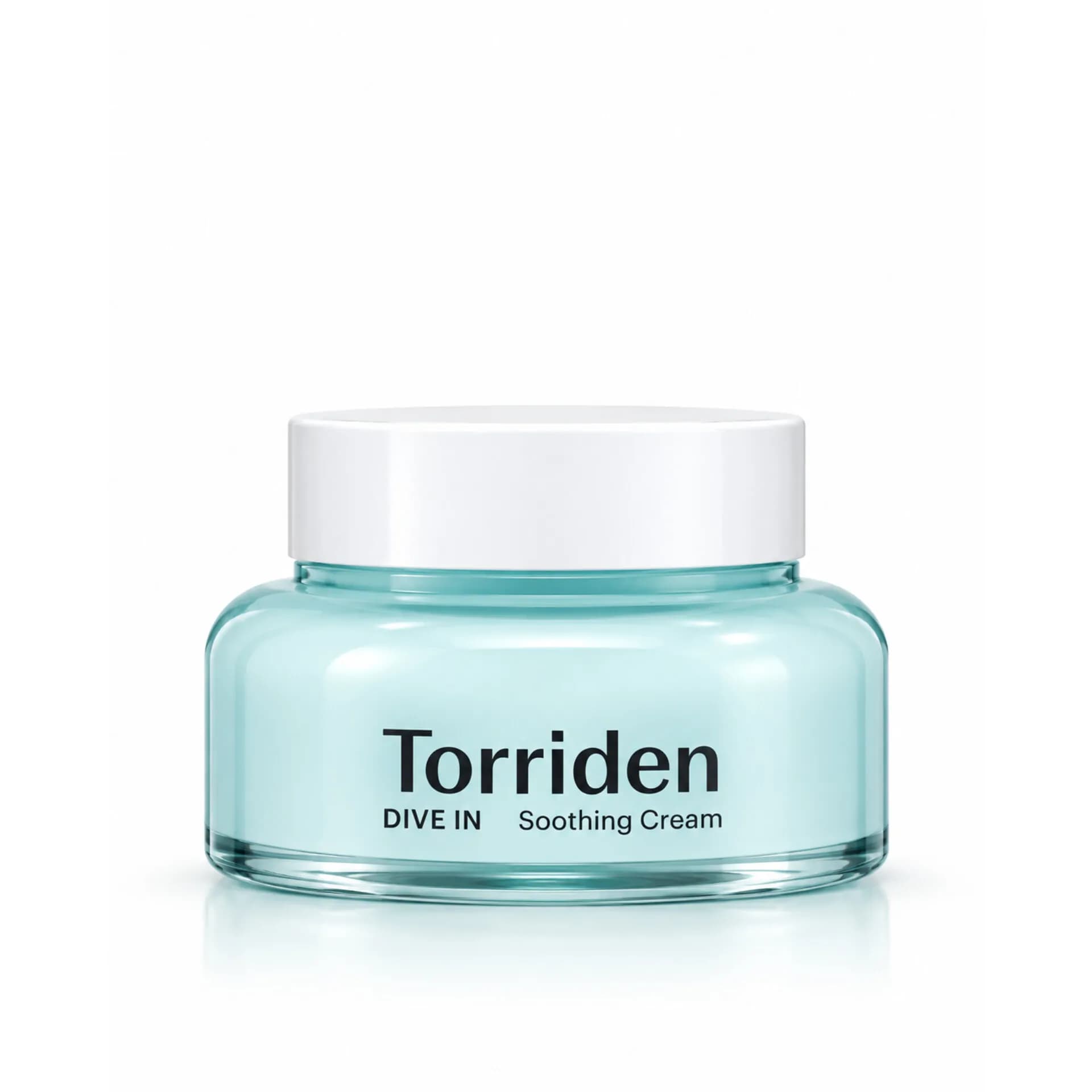 ژل کرم آبرسان و تسکین‌دهنده هیالورونیک توریدن Dive In حجم 100 میل | Torriden DIVE IN Soothing Cream