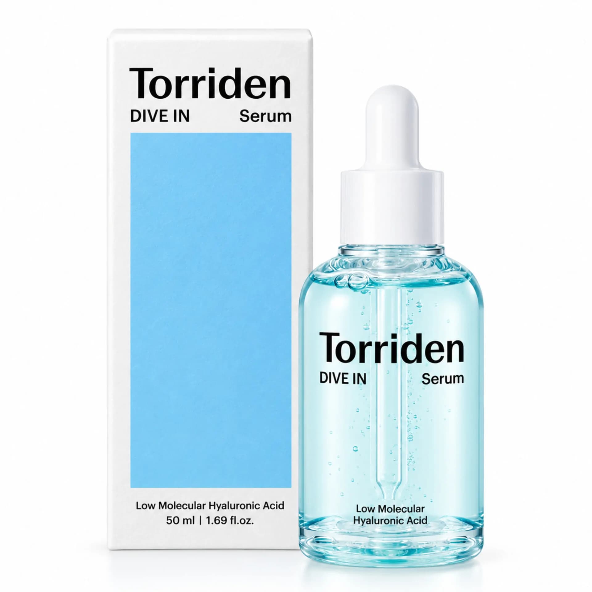 سرم آبرسان هیالورونیک اسید توریدن Dive In حجم 50 میل | Torriden DIVE IN Serum — تصویر ۲