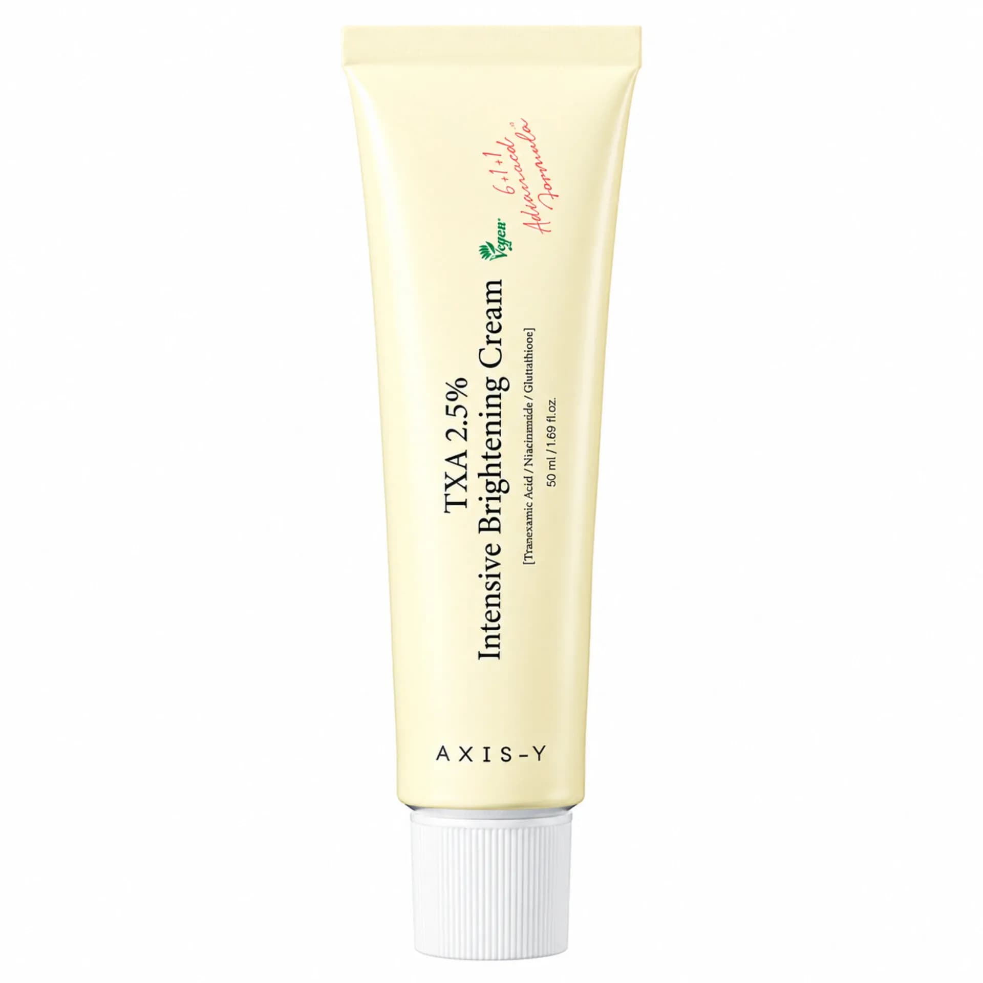 کرم روشن کننده و ضد لک ترانگزامیک اکسیس وای TXA 2.5% حجم 50 میل | AXIS-Y Intensive Brightening Cream