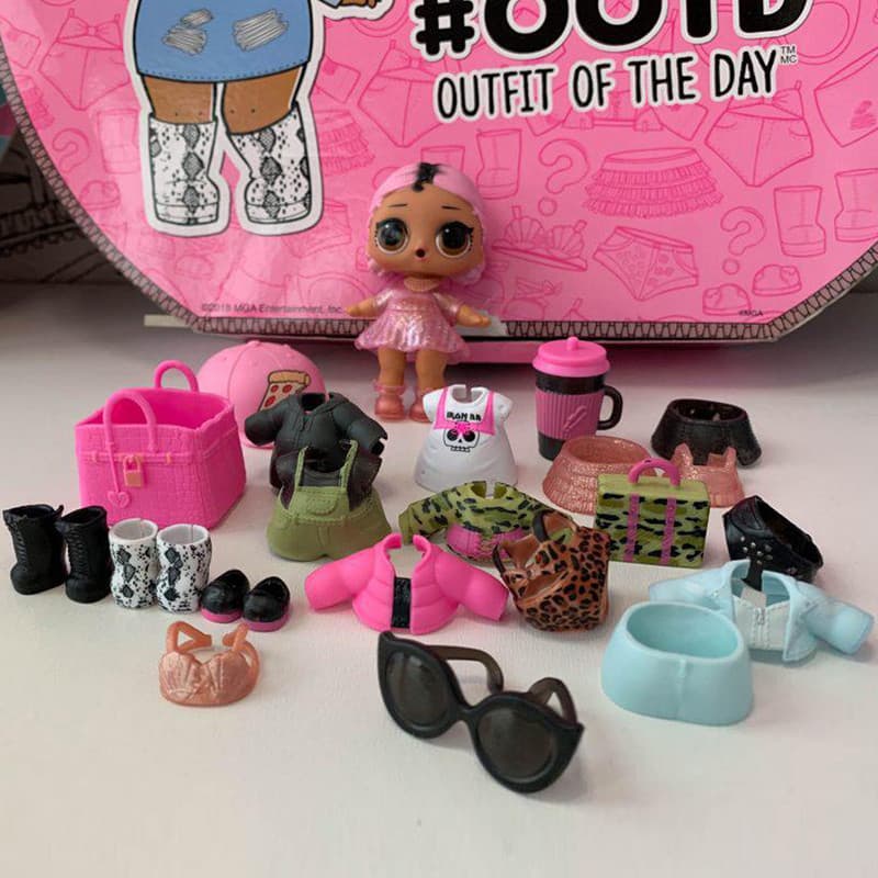 ست عروسک ال او ال بزرگ OOTD همراه 25 سوپرایز — تصویر ۳
