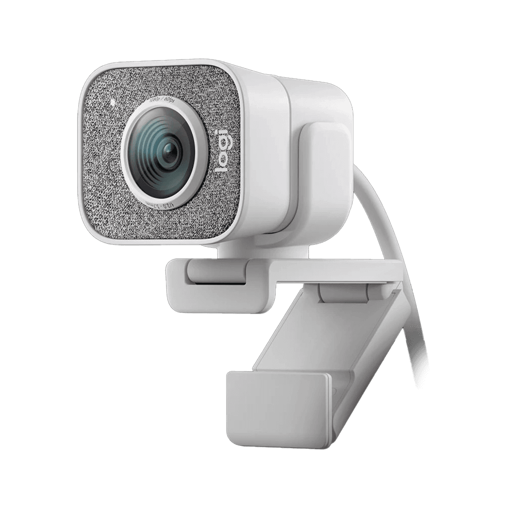 وب کم لاجیتک مدل StreamCam White