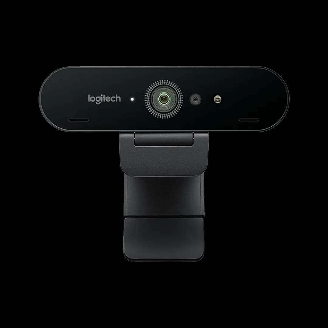 وب کم لاجیتک مدل BRIO 4k
