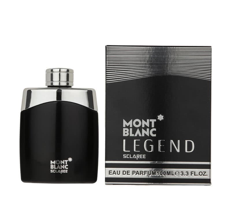 ادوپرفیوم مردانه اسکلاره (Sclaree) مدل Mont Blanc Legend 100 میلی‌لیتر ا عطر و ادکلن (UNISEX) 100 میلی