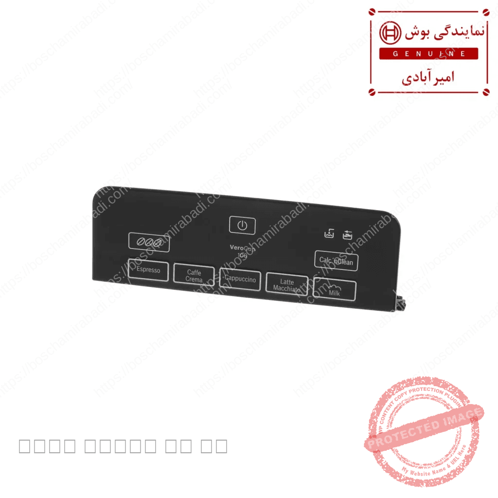 برد نمایشگر اسپرسوساز بوش سری TIS و زیمنس اصل کد 12021420 — تصویر ۴