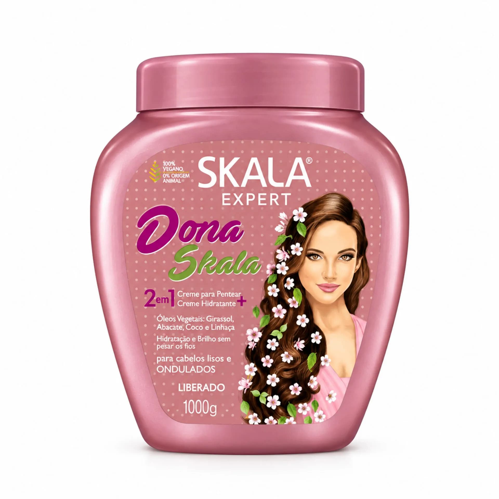 ماسک مو 2 در 1 اسکالا دونا اسکالا 1000 گرم | Skala Expert Dona Skala