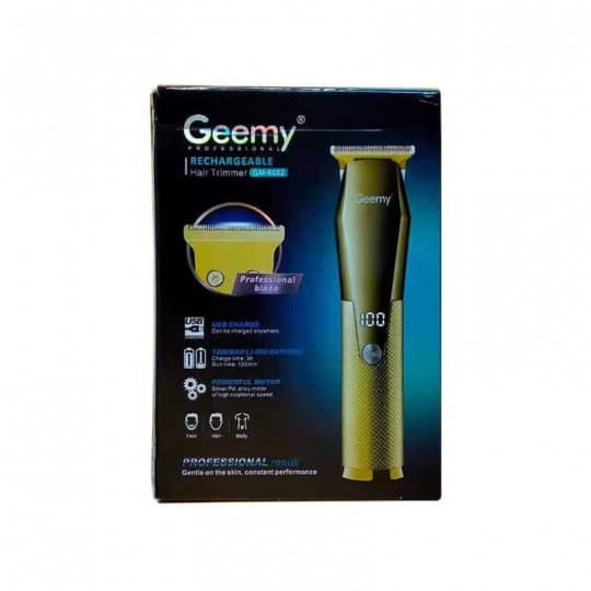 ماشین اصلاح جیمی مدل GM-6652