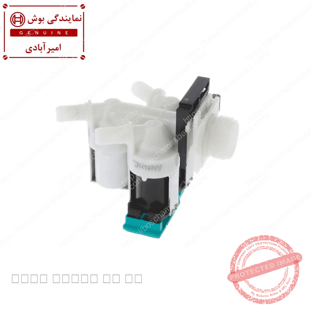 شیر برقی 3 قلو لباسشویی بوش و زیمنس اورجینال کد 10000865 — تصویر ۵