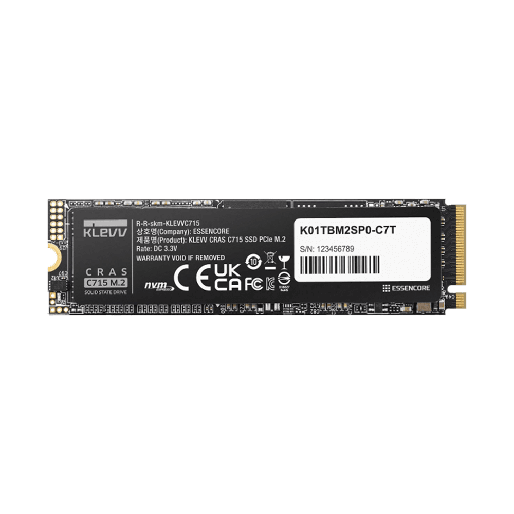 اس اس دی اینترنال کلو مدل CRAS C715 ظرفیت 512 گیگابایت