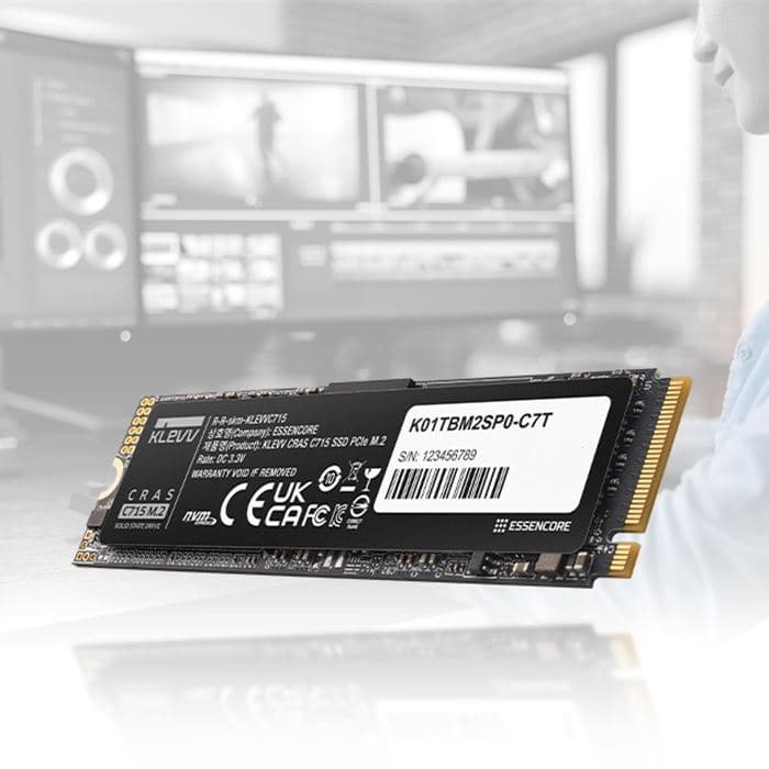 اس اس دی اینترنال کلو مدل CRAS C715 ظرفیت 512 گیگابایت — تصویر ۵