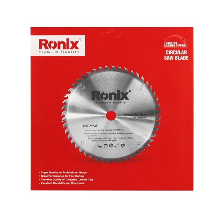 تیغ اره الماسه 180×56 MDF رونیکس مدل : RH-5104 — تصویر ۲