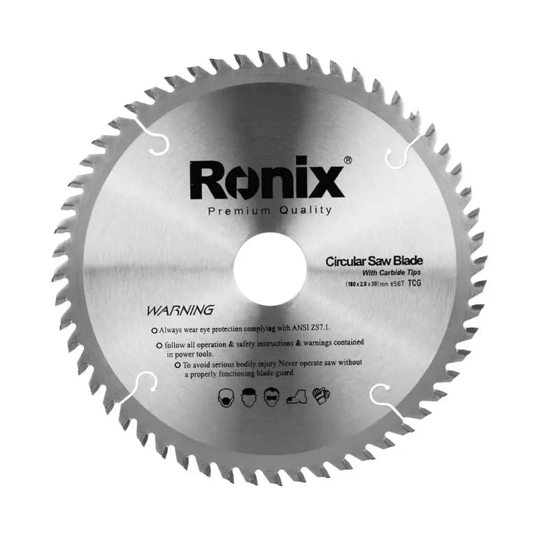 تیغ اره الماسه 180×56 MDF رونیکس مدل : RH-5104