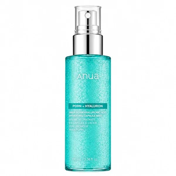 میست آبرسان صورت PDRN و هیالورونیک اسید آنوا 100 میل | Anua PDRN Hyaluronic Acid Hydrating Capsule Mist
