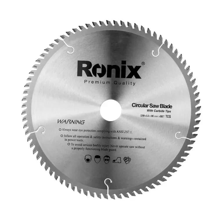 اره الماسه 80×250 MDF رونیکس مدل : RH-5112