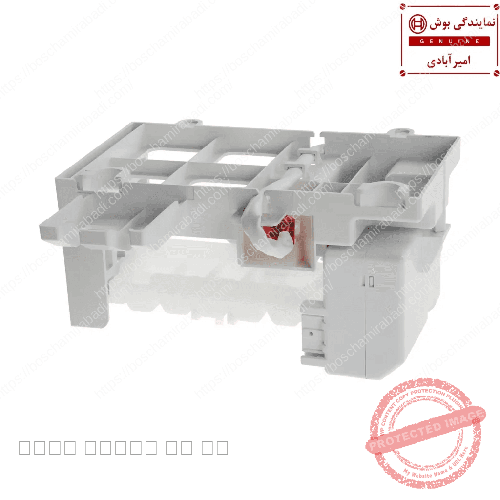 یخساز کامل ساید بای ساید بوش و زیمنس اورجینال کد 12004964 — تصویر ۴