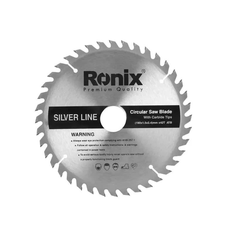 silverline 180×42 اره الماسه ساده رونیکس مدل : RH-5121