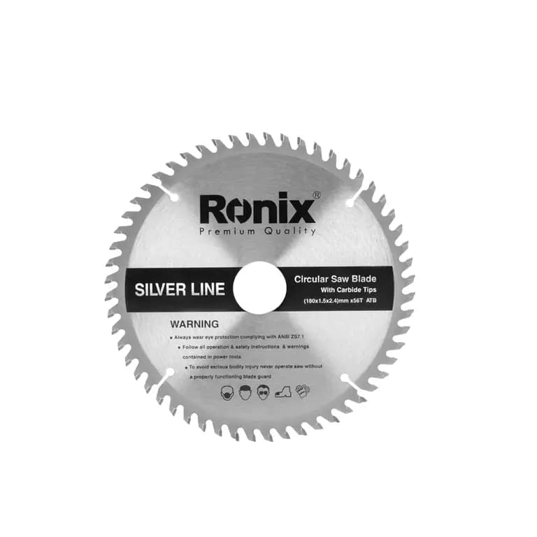 silverline 180×56 اره الماسه ساده رونیکس مدل : RH-5122