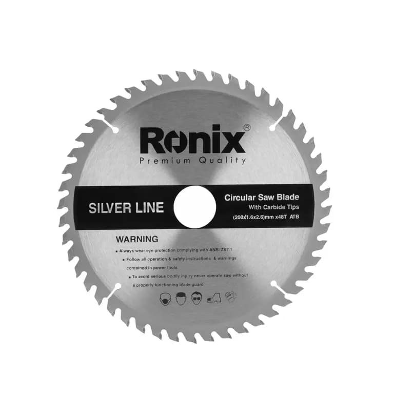 silverline 200×48 اره الماسه ساده مدل : RH-5124