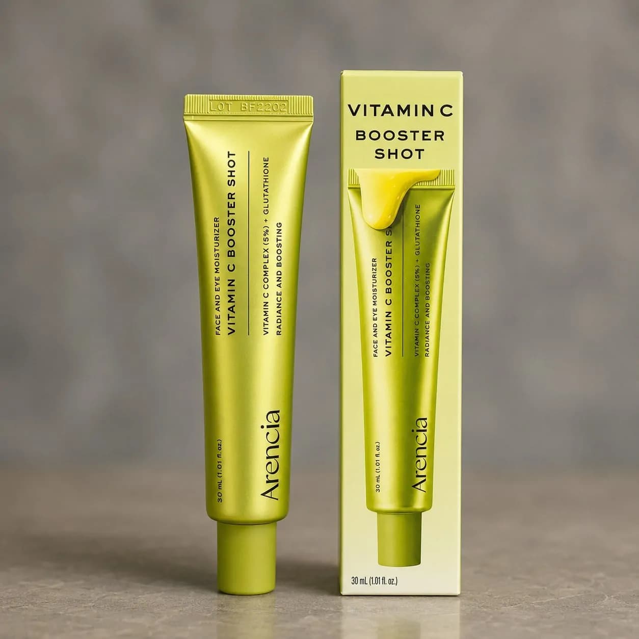 سرم ویتامین سی بوستر شات آرنسیا 30 میل | Arencia Vitamin C Booster Shot — تصویر ۲