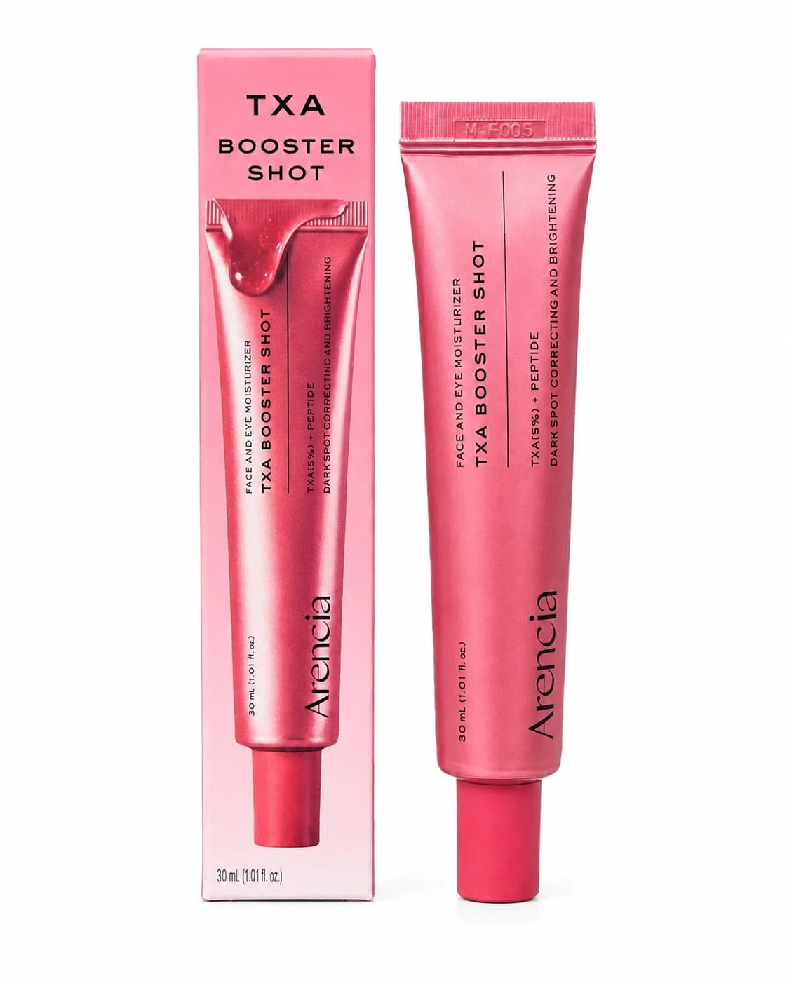 سرم ضدلک آرنسیا ترانگزامیک اسید 5٪ حجم 30 میل | Arencia TXA Booster Shot — تصویر ۲