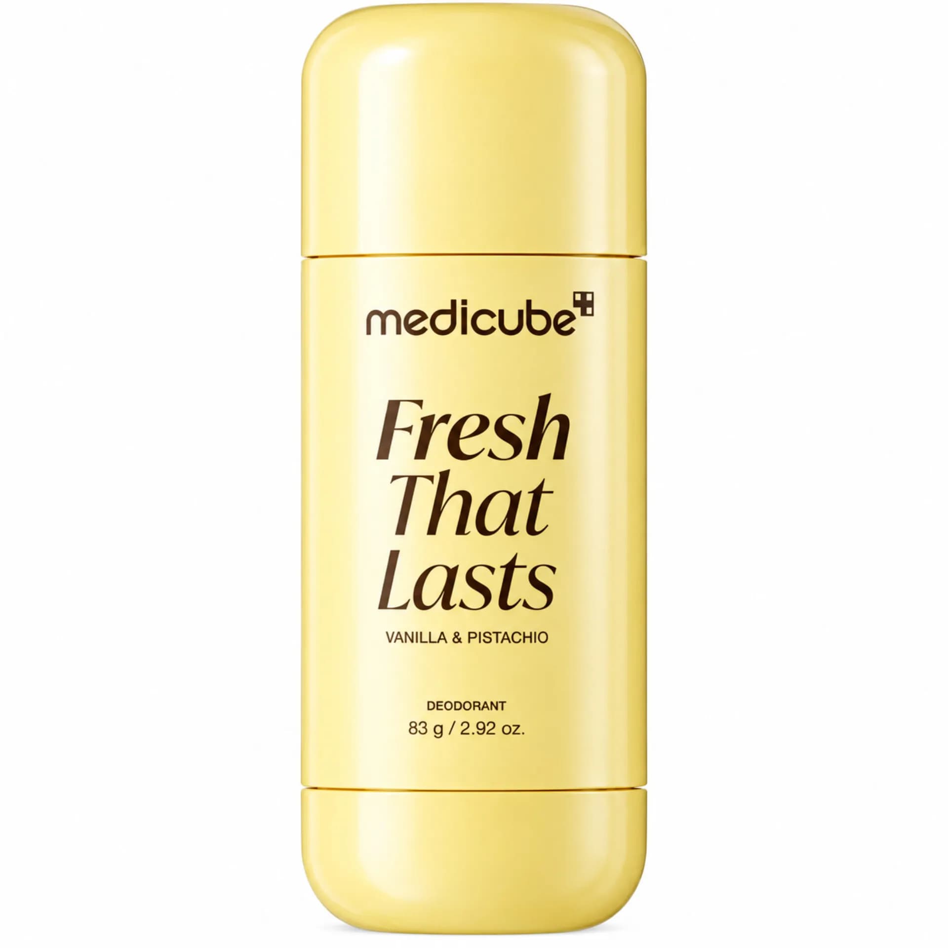 دئودورانت مام استیکی ضد تعریق مدی کیوب وانیل و پسته 83 گرم | Medicube Fresh That Lasts Vanilla & Pistachio Deodorant