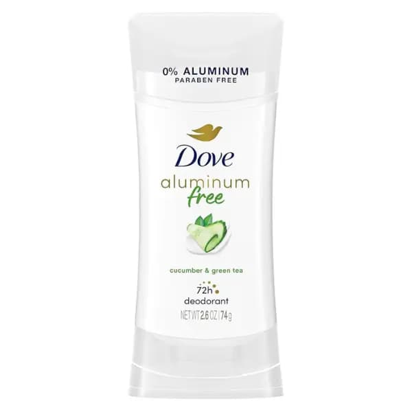 مام استیکی ضد تعریق 72 ساعته فاقد آلومینیوم رایحه خیار و چای سبز داو dove
