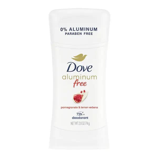 مام استیکی زنانه 72 ساعته فاقد آلومینیوم رایحه انار و لیمو داو dove