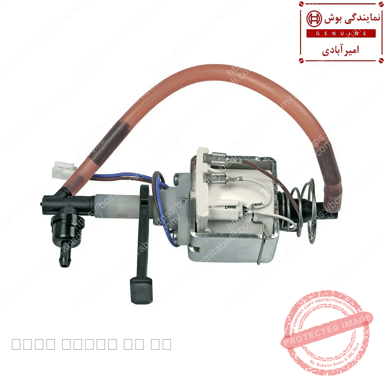 پمپ آب اسپرسوساز بوش سری TCC و زیمنس اورجینال کد 12008615 — تصویر ۳