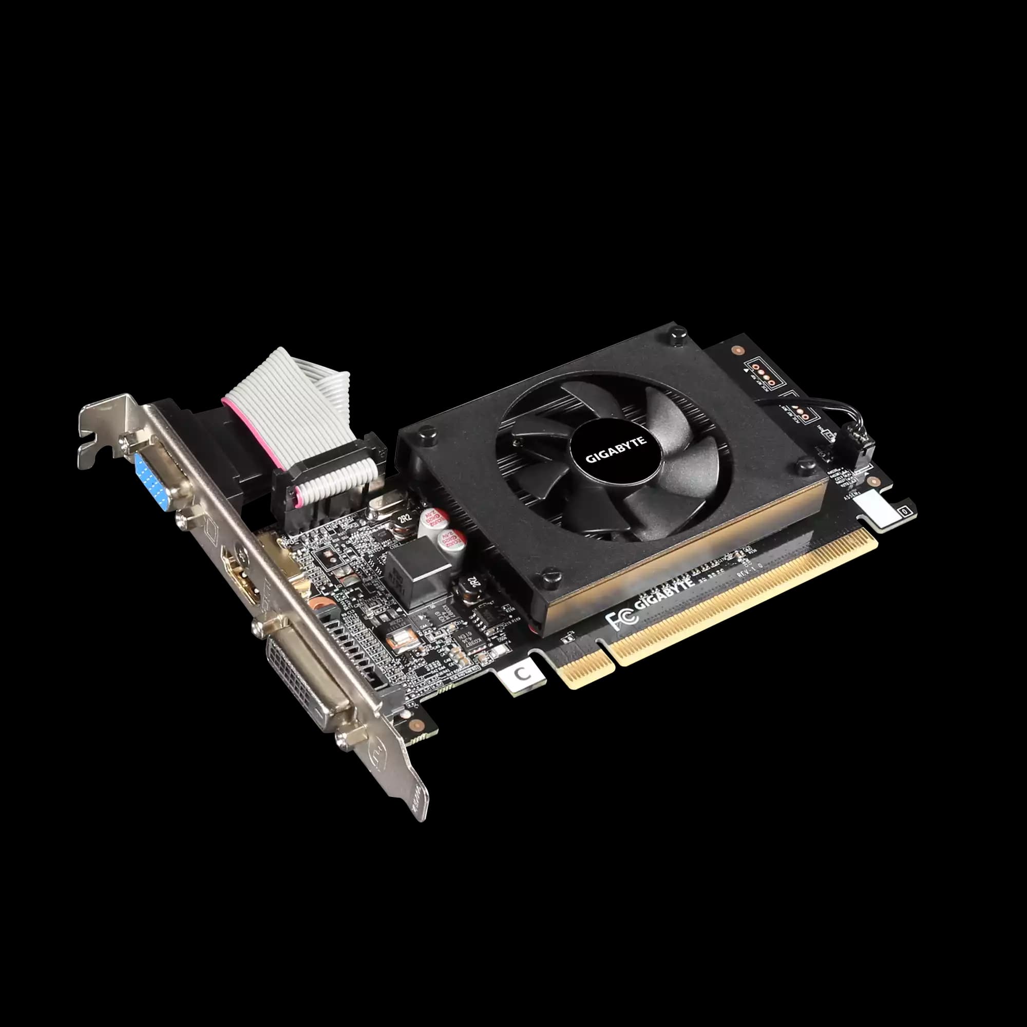 کارت گرافیک گیگابایت مدل GeForce GT710 2GB GDDR3 — تصویر ۳