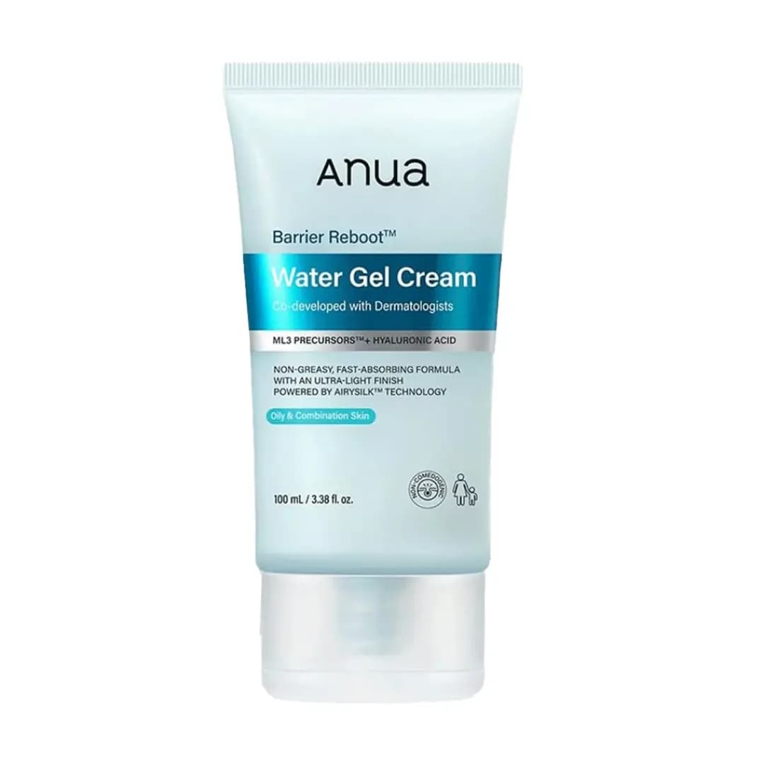 ژل کرم آبرسان آنوا Barrier Reboot Water Gel Cream حجم 50 میل