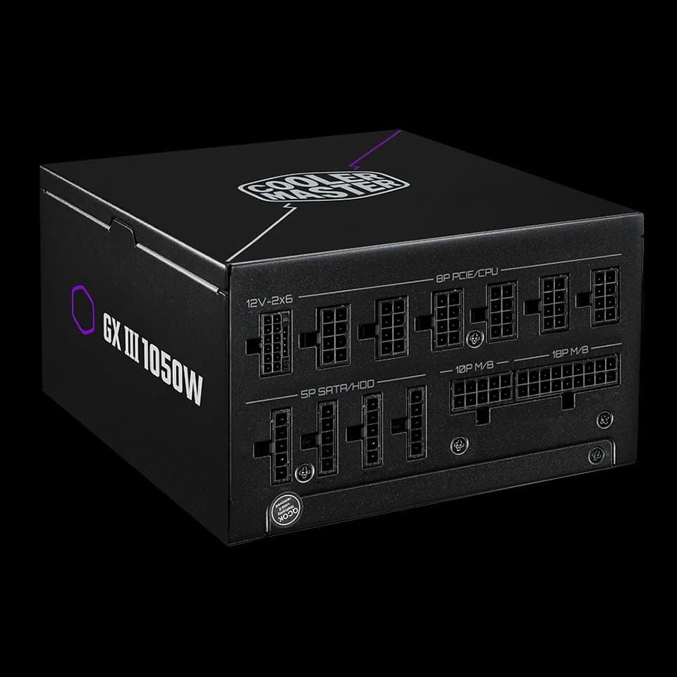 پاور ماژولار کولرمستر مدل GX III Gold 1050W — تصویر ۵