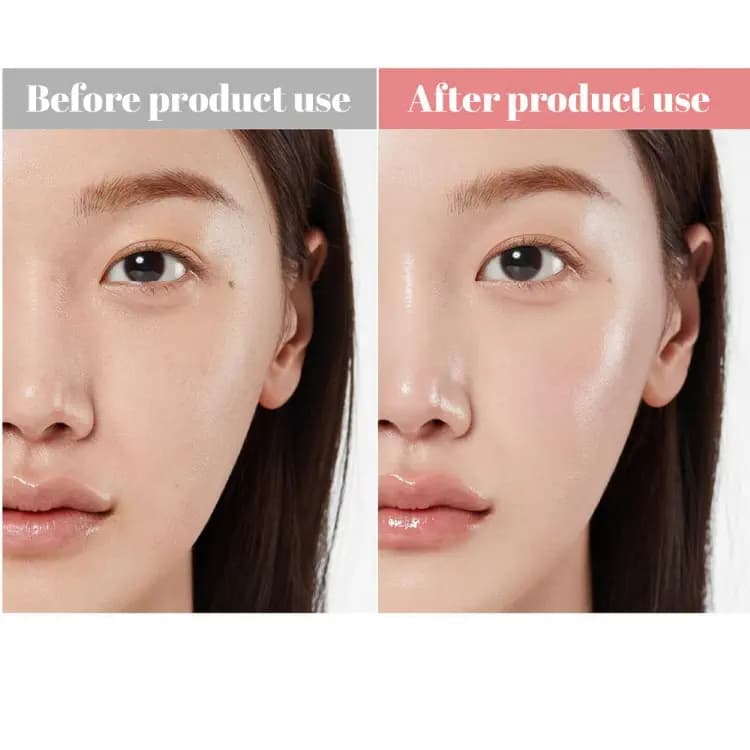 کرم ضدآفتاب صورتی PDRN تون آپ مدی کیوب پینک SPF50+ حجم 50 میل | Medicube PDRN Pink Tone Up Sun Cream — تصویر ۳