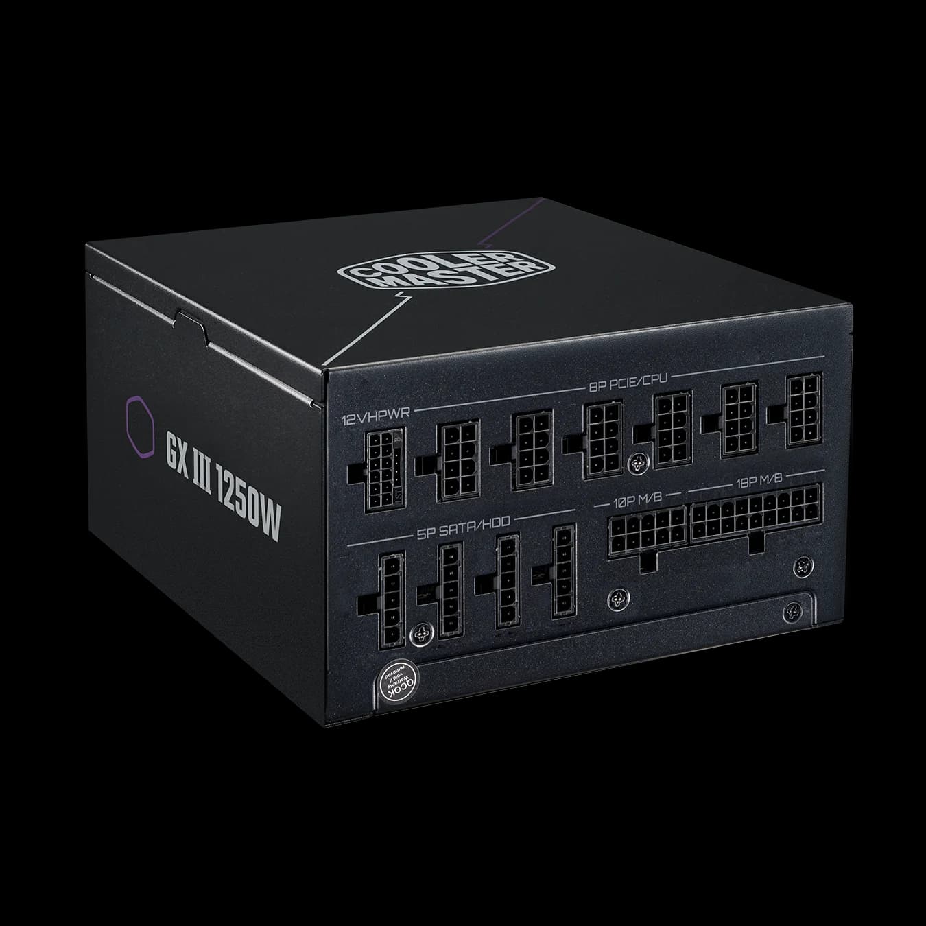 پاور ماژولار کولرمستر مدل GX III Gold 1250W — تصویر ۷