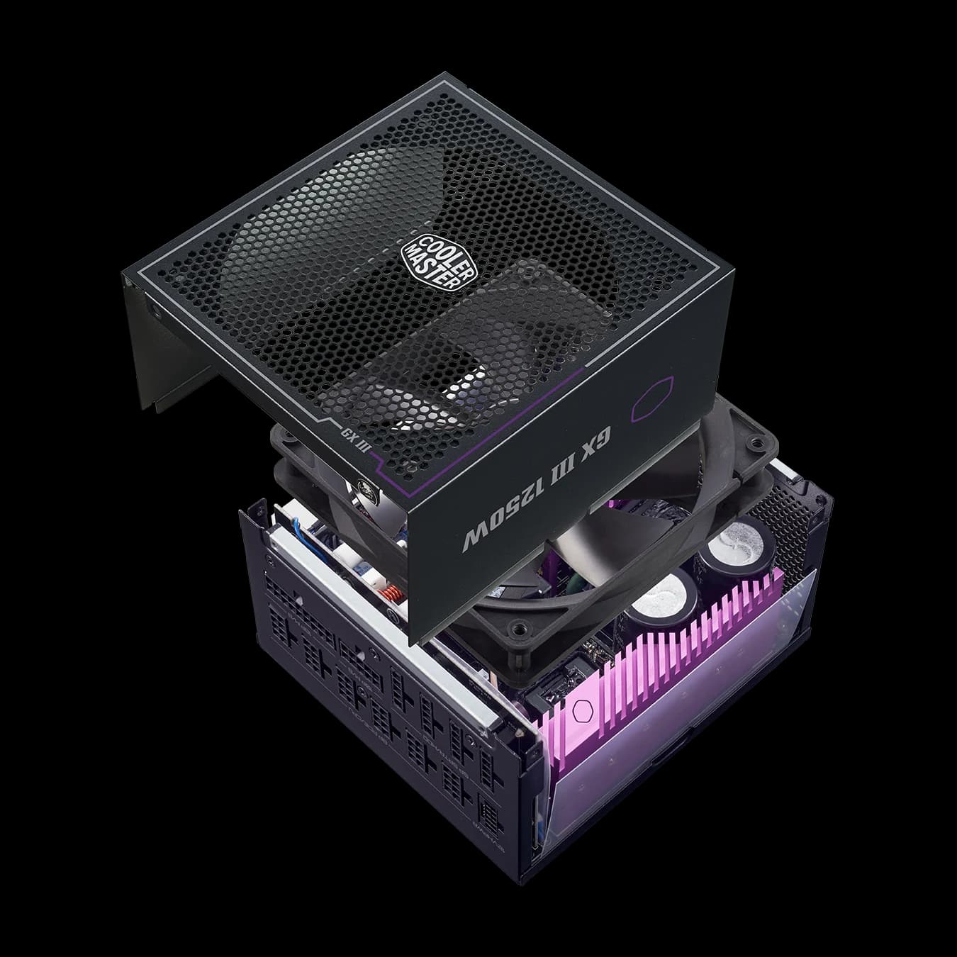 پاور ماژولار کولرمستر مدل GX III Gold 1250W — تصویر ۴