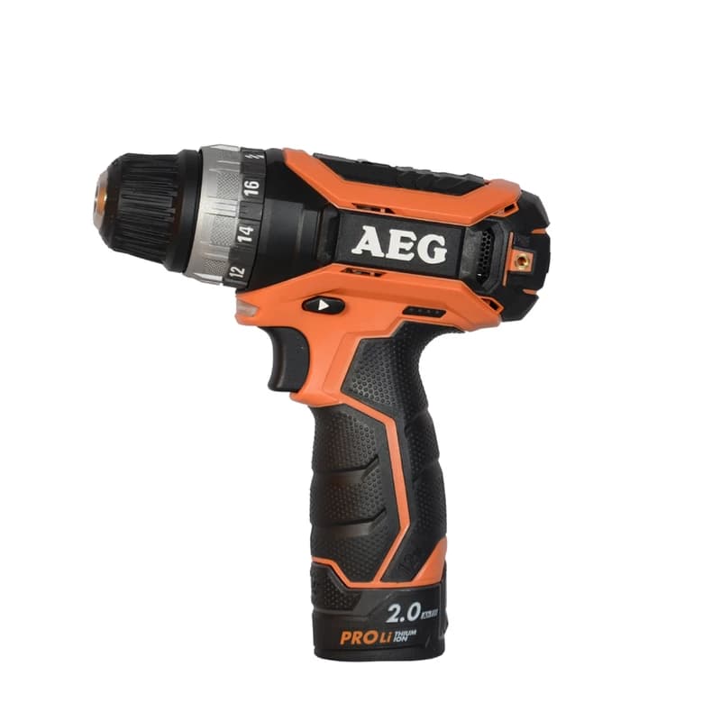 دریل شارژی چکشی AEG لیتیوم 12 ولت مدل BSB12G3LI 202b