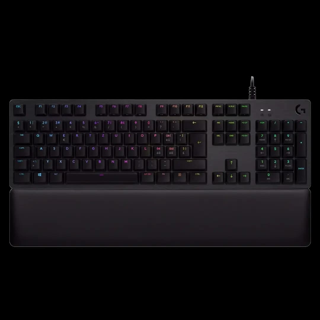 کیبورد باسیم لاجیتک مدل G513 Carbon GX Blue Clicky