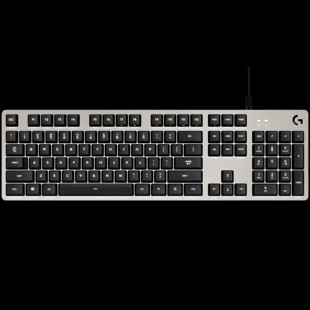 کیبورد باسیم لاجیتک مدل G413 Silver