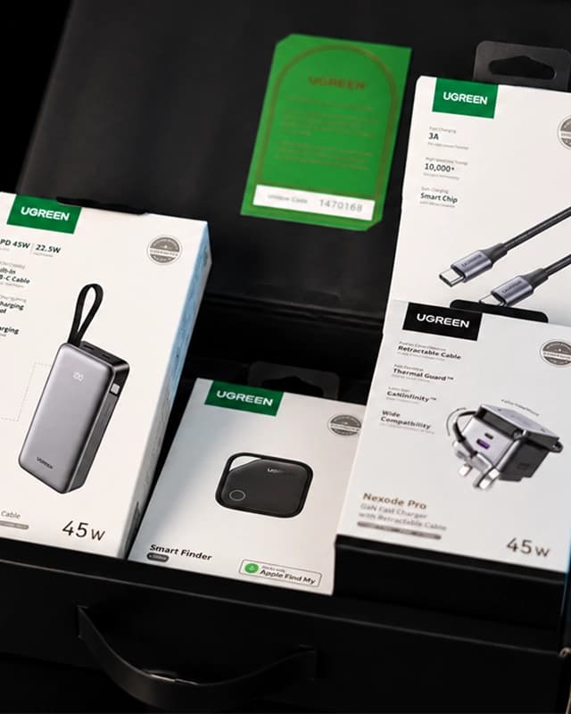 کیت شارژ سریع یوگرین UGREEN Fast Charging Power Kit 95962 — تصویر ۶