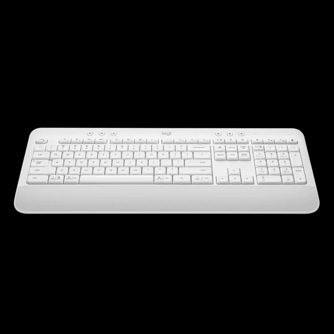 کیبورد بی سیم لاجیتک مدل K650 White — تصویر ۳