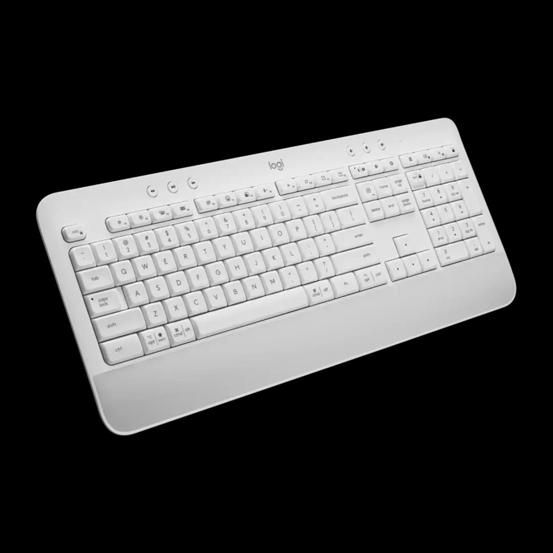 کیبورد بی سیم لاجیتک مدل K650 White — تصویر ۴