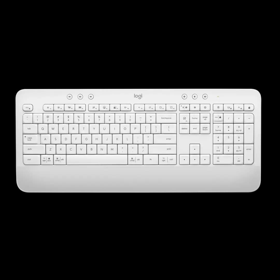 کیبورد بی سیم لاجیتک مدل K650 White