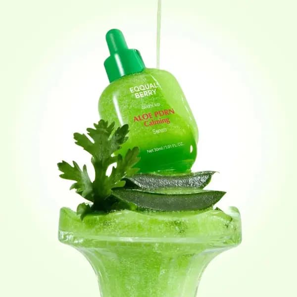 سرم آلوئه PDRN اکوال بری Eqqualberry — تصویر ۴