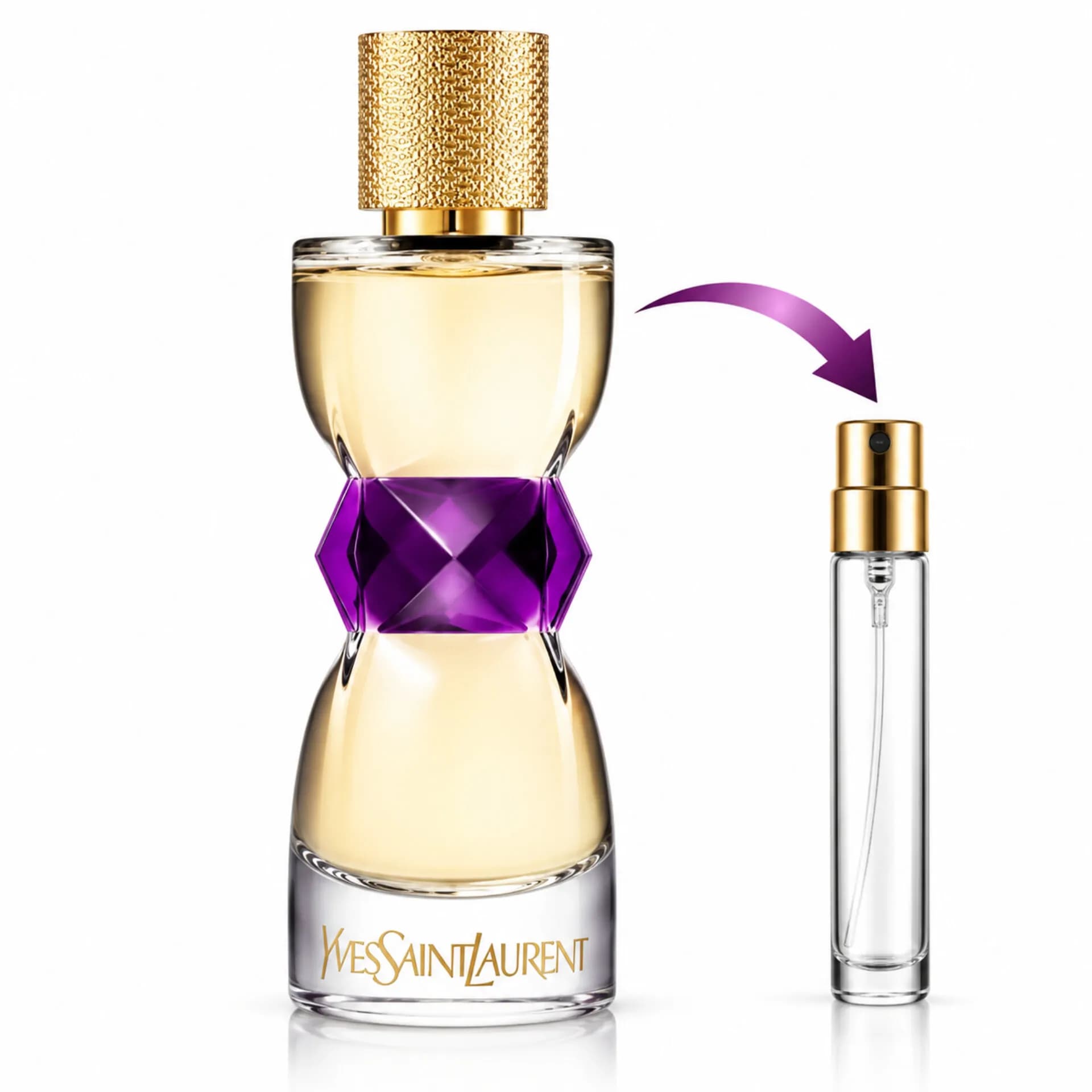 عطر ایو سن لورن منیفستو(دکانت عطر) | Yves Saint Laurent Manifesto Eau de Parfum