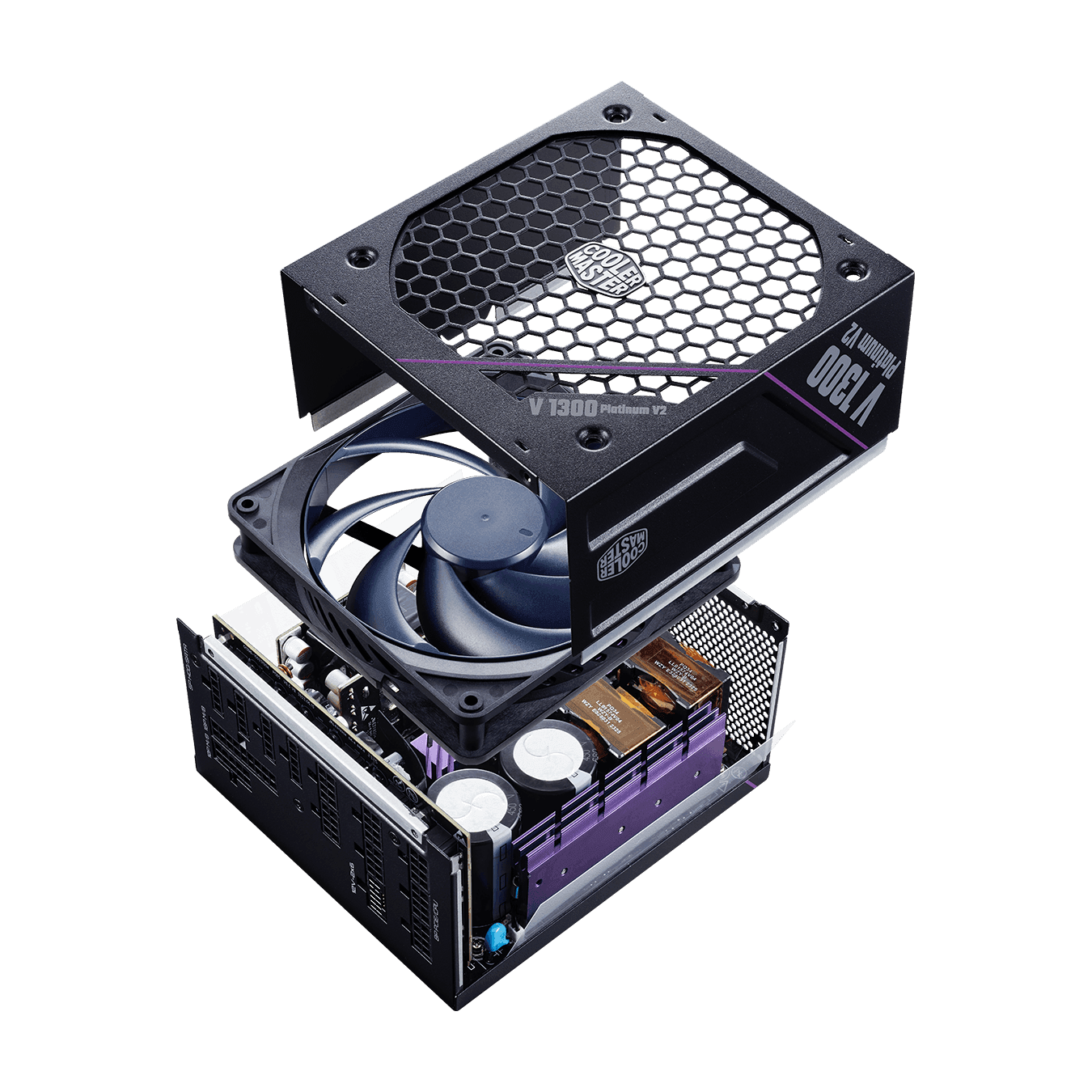 پاور ماژولار کولرمستر مدل V Platinum 1300W V2 — تصویر ۶