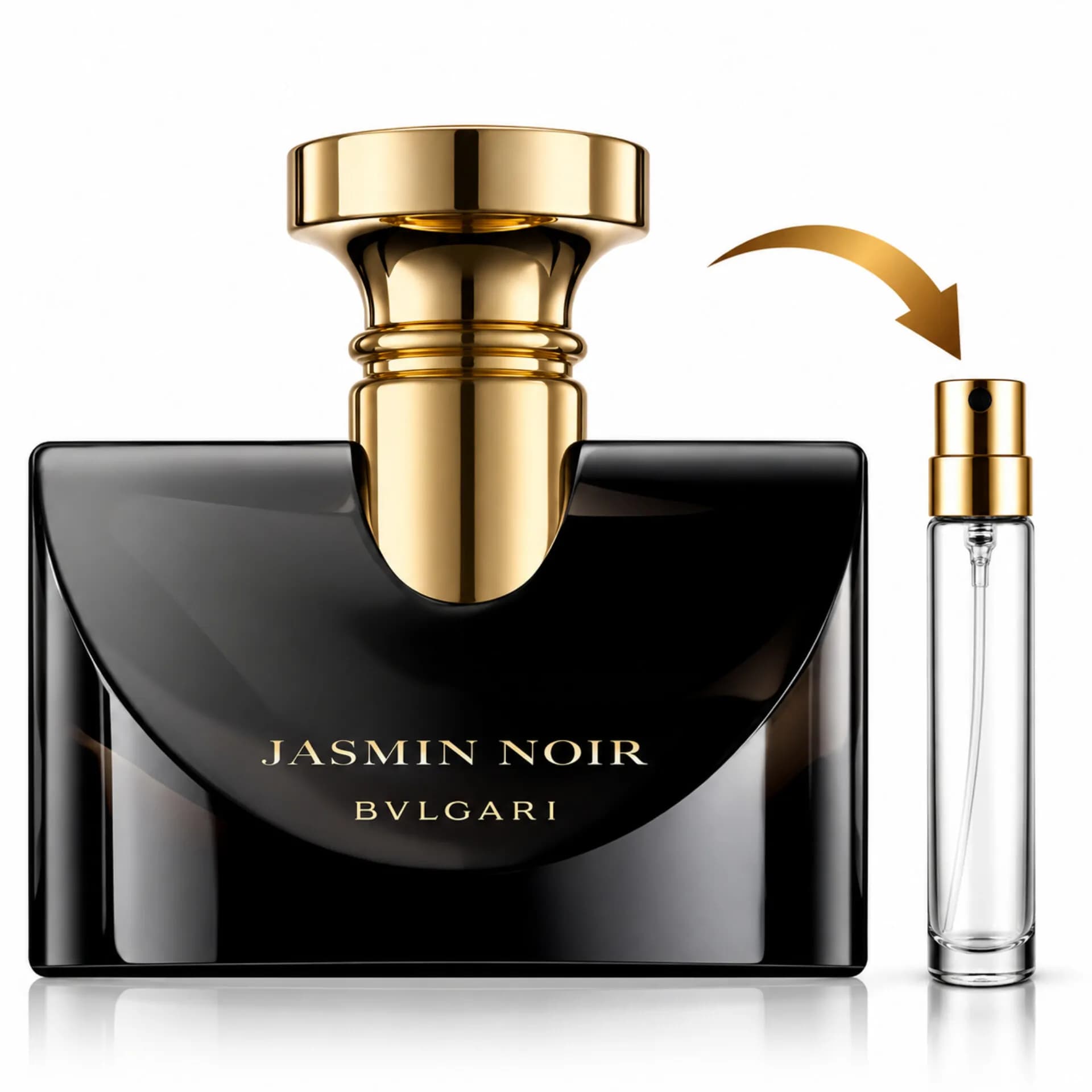 عطر بولگاری جاسمین نویر(دکانت میلی) | Bvlgari Jasmin Noir Eau de Parfum