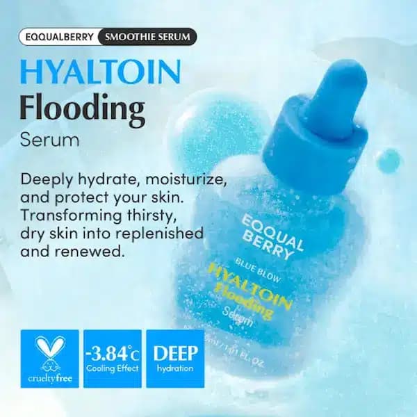 سرم آبرسان هیالورونیک اسید اکوال بری Eqqualberry — تصویر ۲